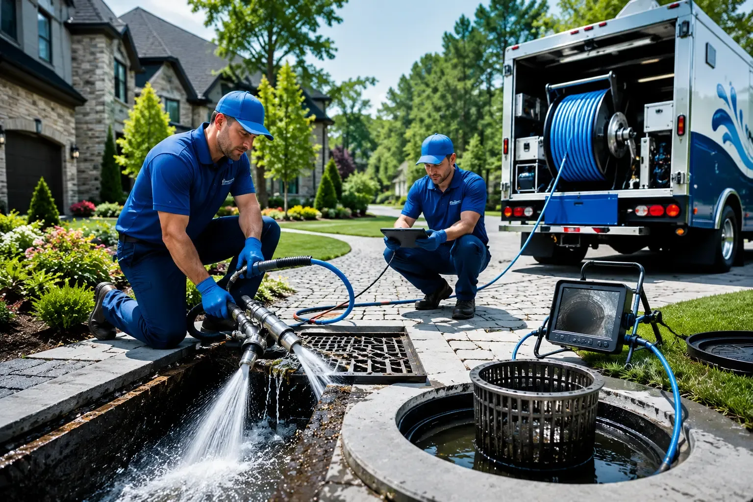 Local outdoor drain cleaning professionals in Knoxville, AR