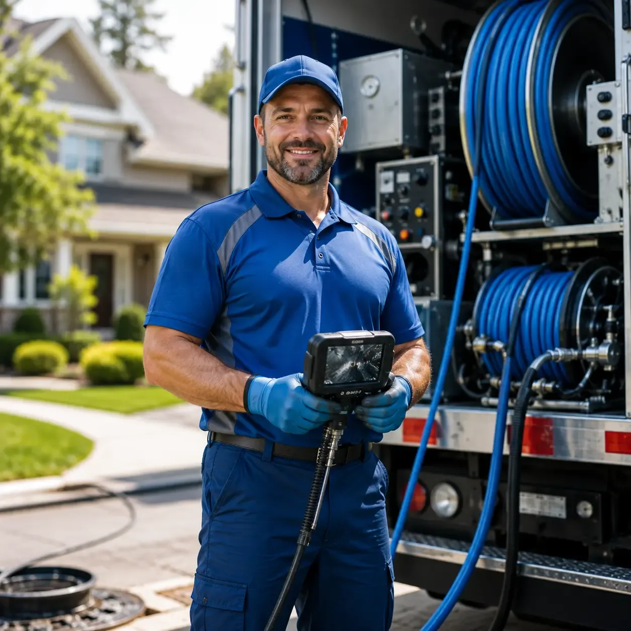 Local outdoor drain cleaning specialists in Knoxville, AR